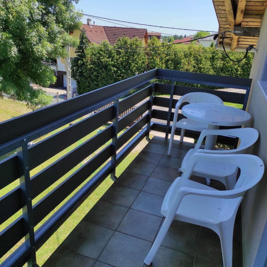Silence Apartmanhaz Zalakaros Exterior foto