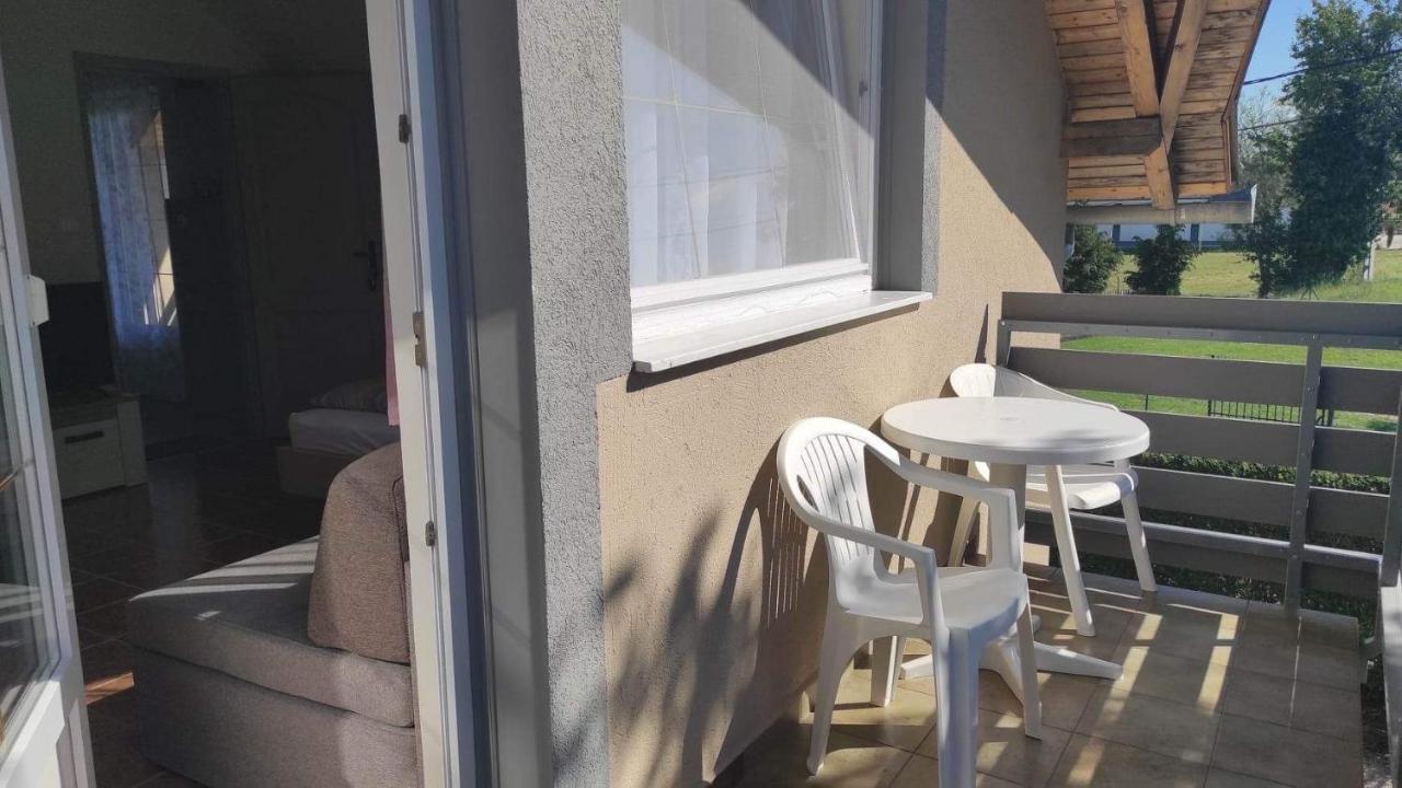 Silence Apartmanhaz Zalakaros Exterior foto