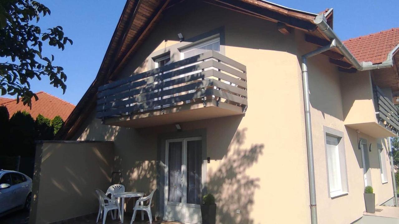 Silence Apartmanhaz Zalakaros Exterior foto