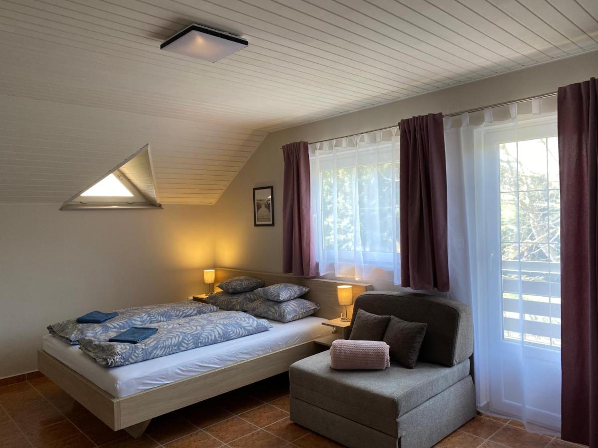 Silence Apartmanhaz Zalakaros Exterior foto
