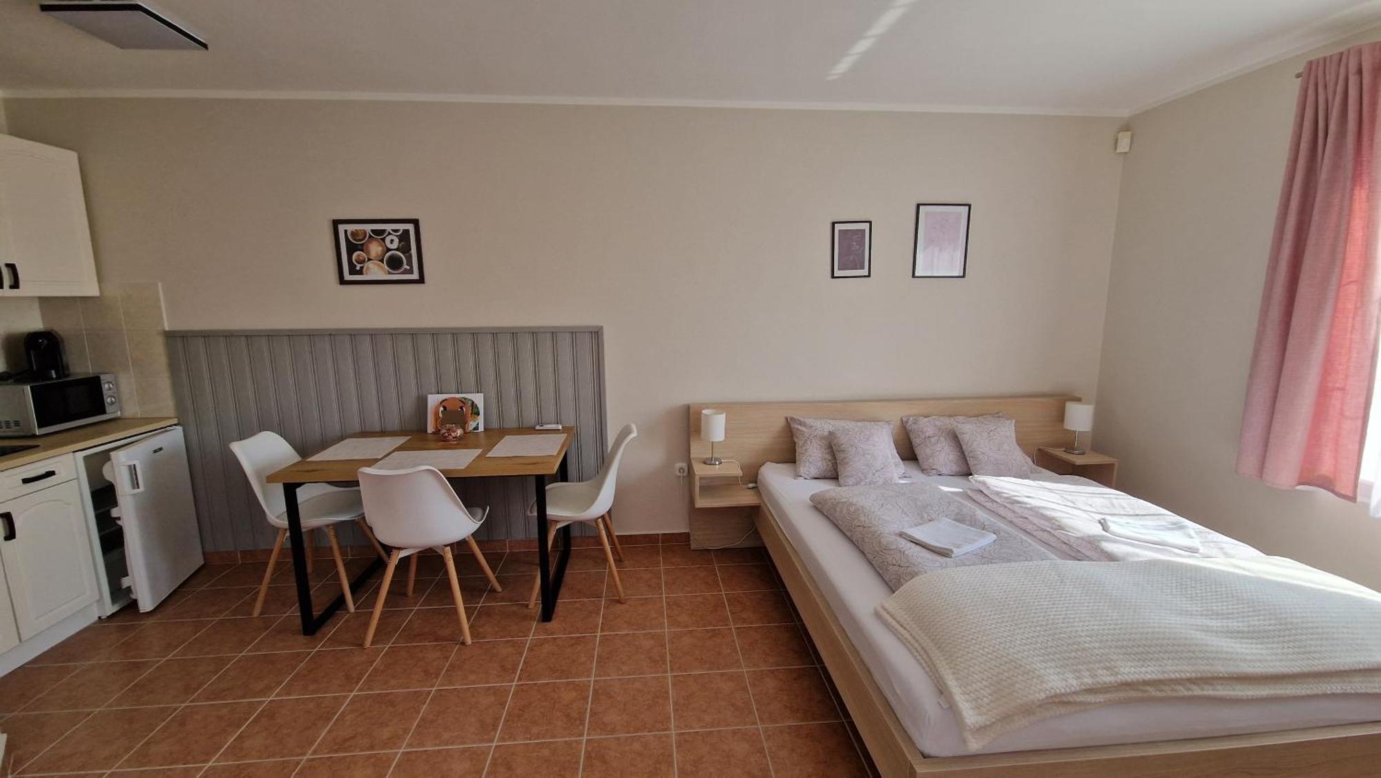 Silence Apartmanhaz Zalakaros Exterior foto
