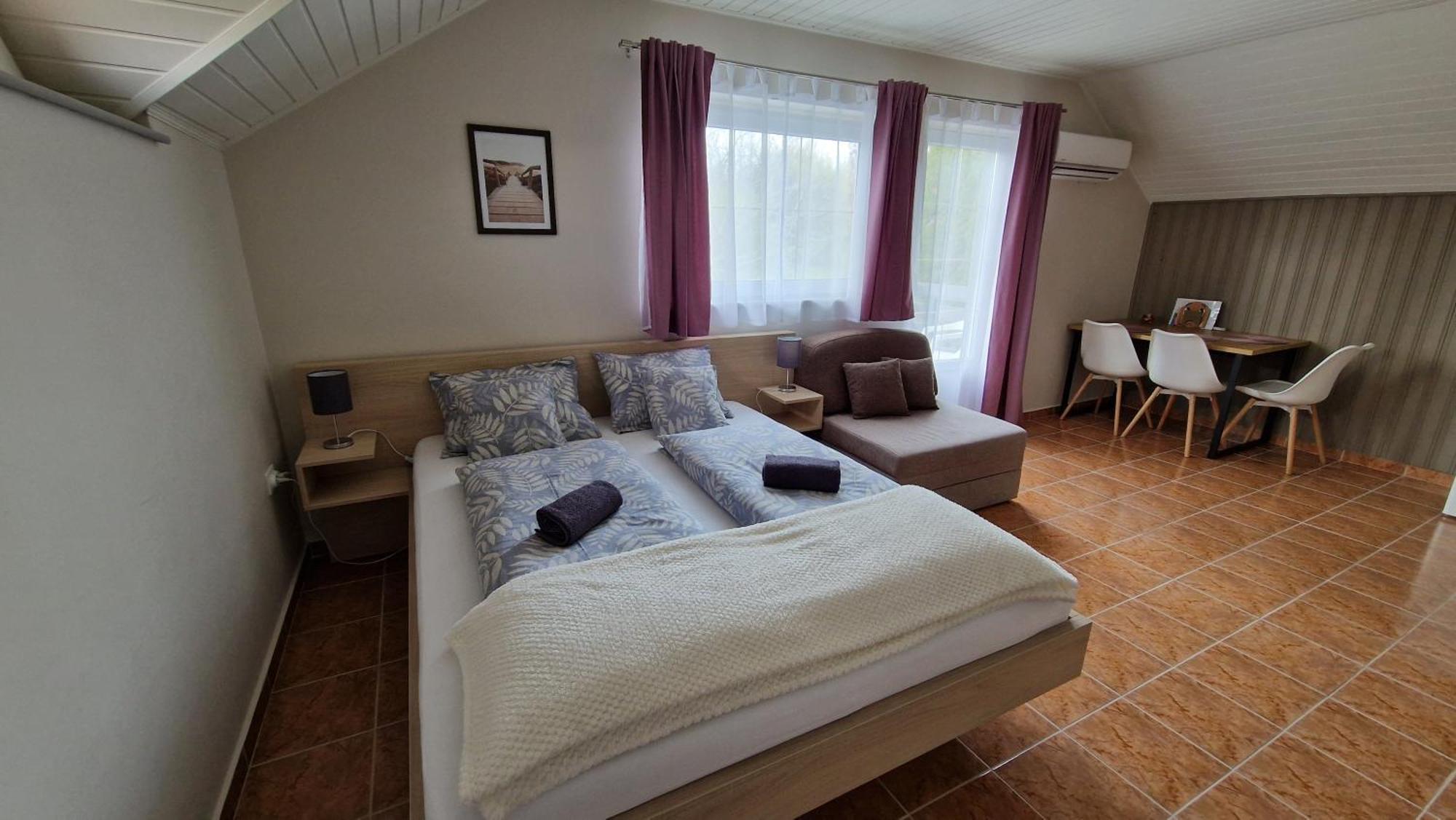 Silence Apartmanhaz Zalakaros Exterior foto