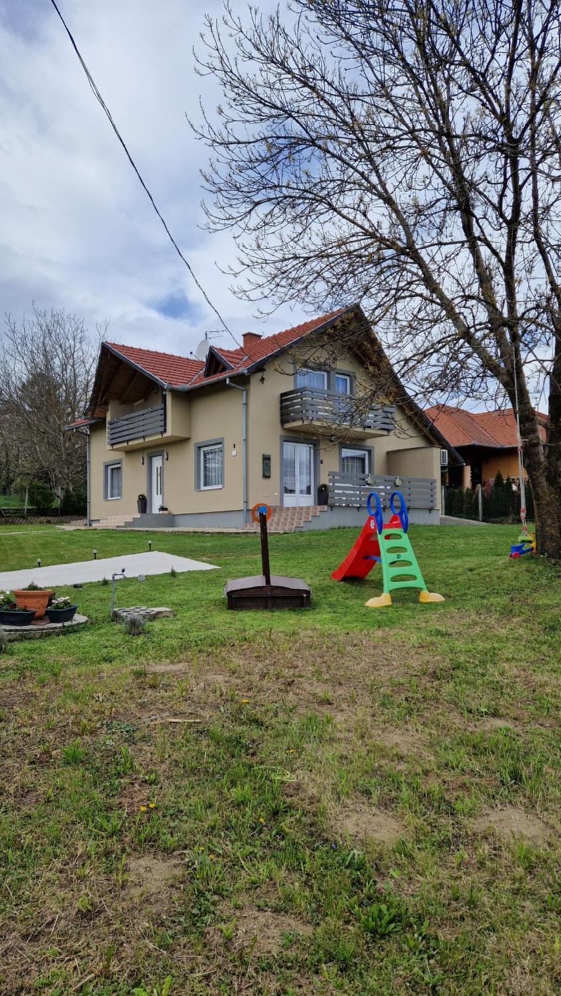 Silence Apartmanhaz Zalakaros Exterior foto