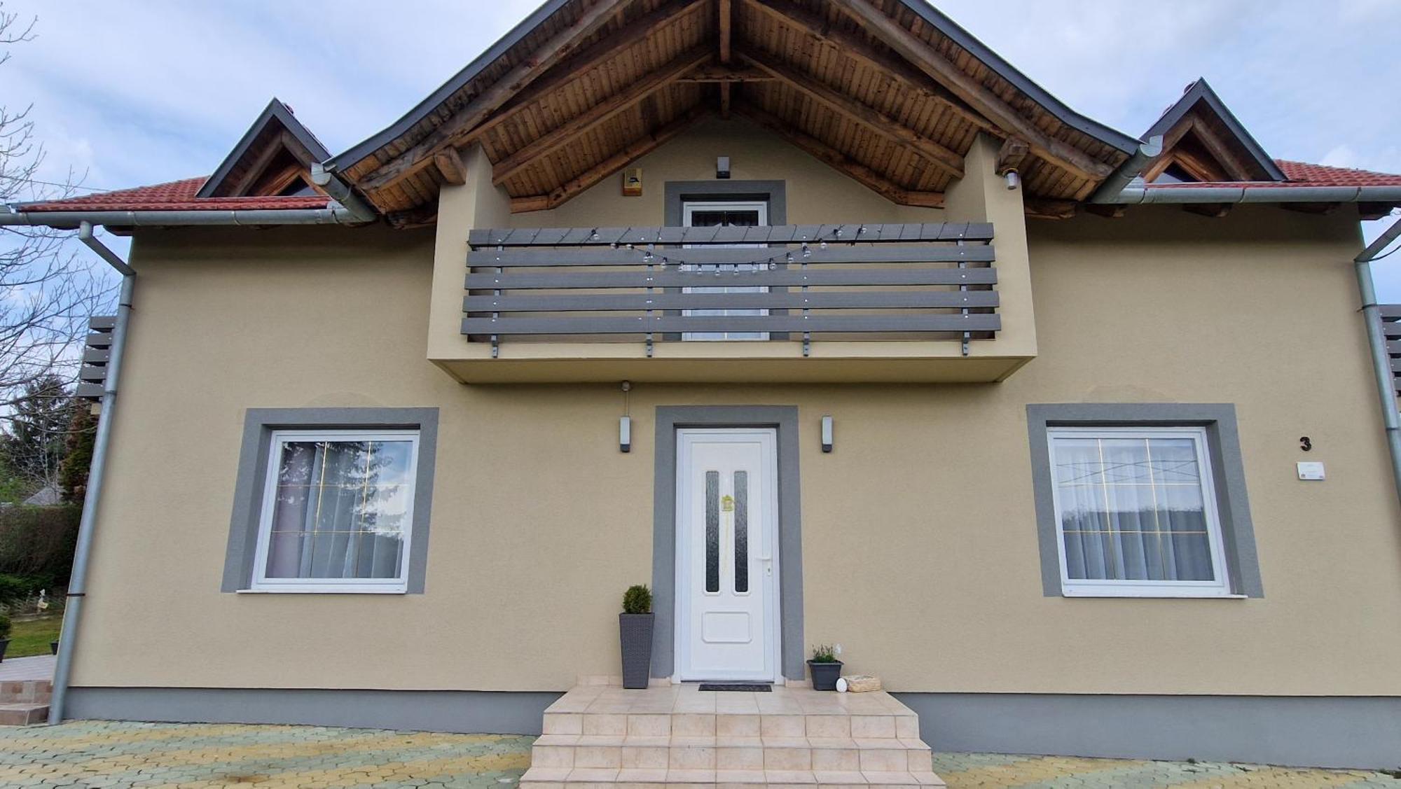 Silence Apartmanhaz Zalakaros Exterior foto