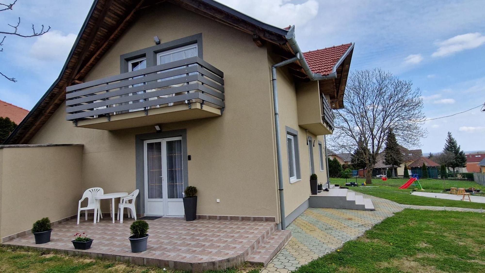 Silence Apartmanhaz Zalakaros Exterior foto
