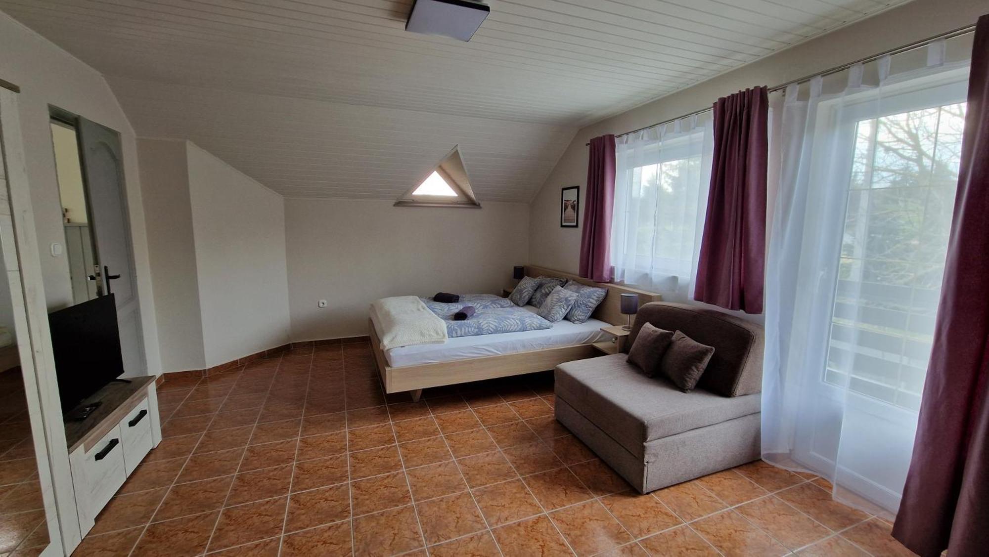 Silence Apartmanhaz Zalakaros Exterior foto