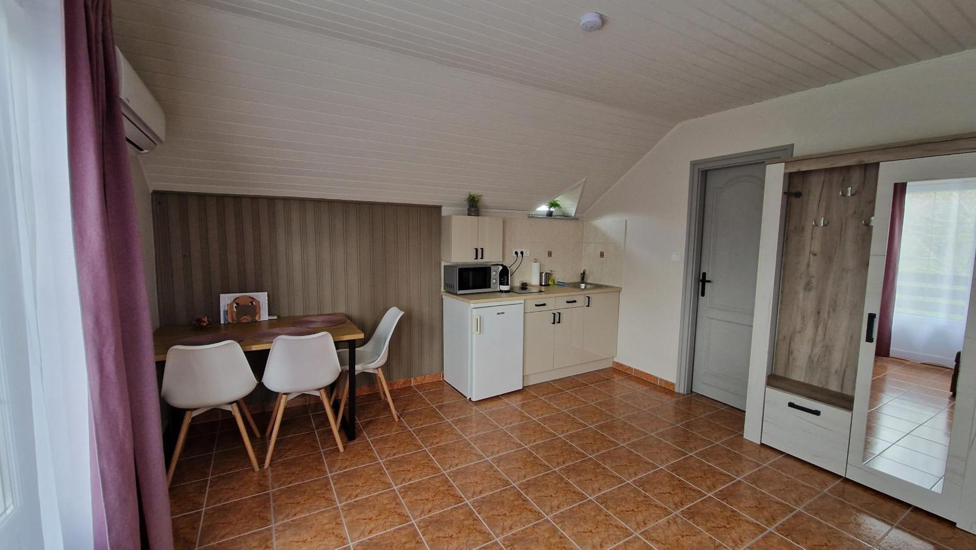 Silence Apartmanhaz Zalakaros Exterior foto