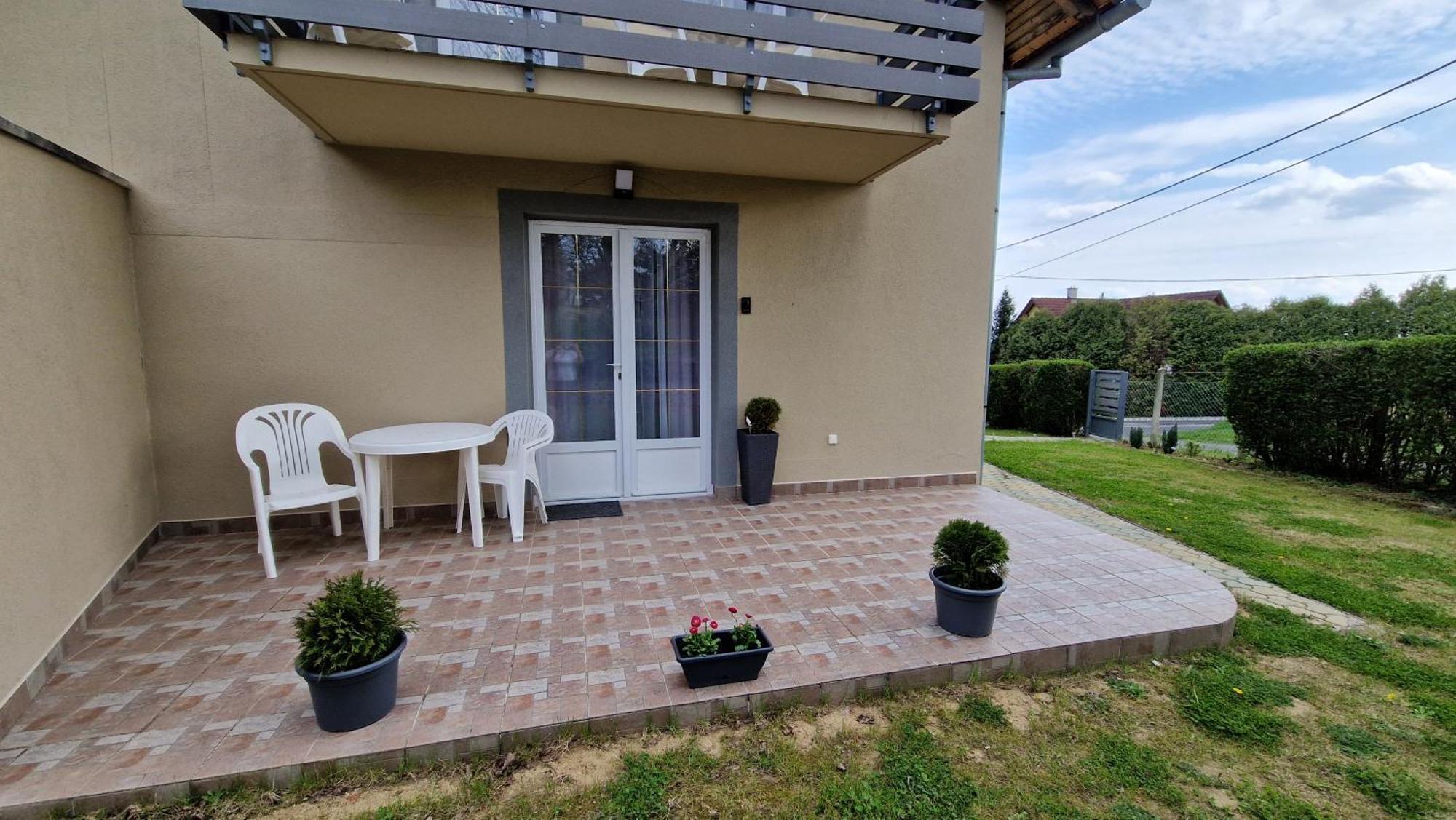 Silence Apartmanhaz Zalakaros Exterior foto
